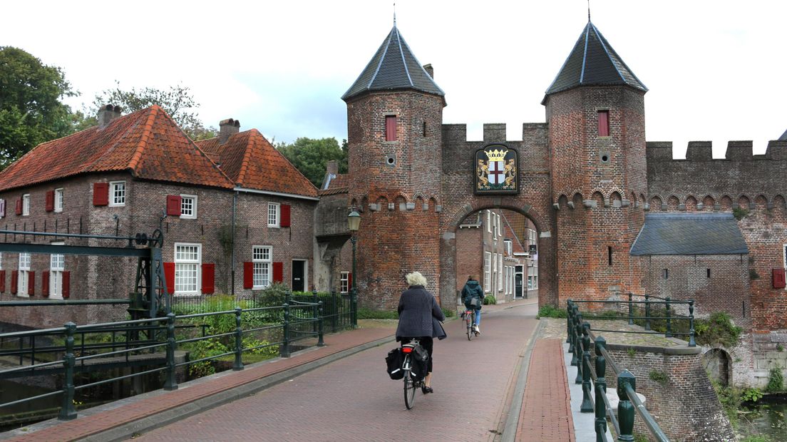 In Amersfoort trekt de Koppelpoort veel bezoekers