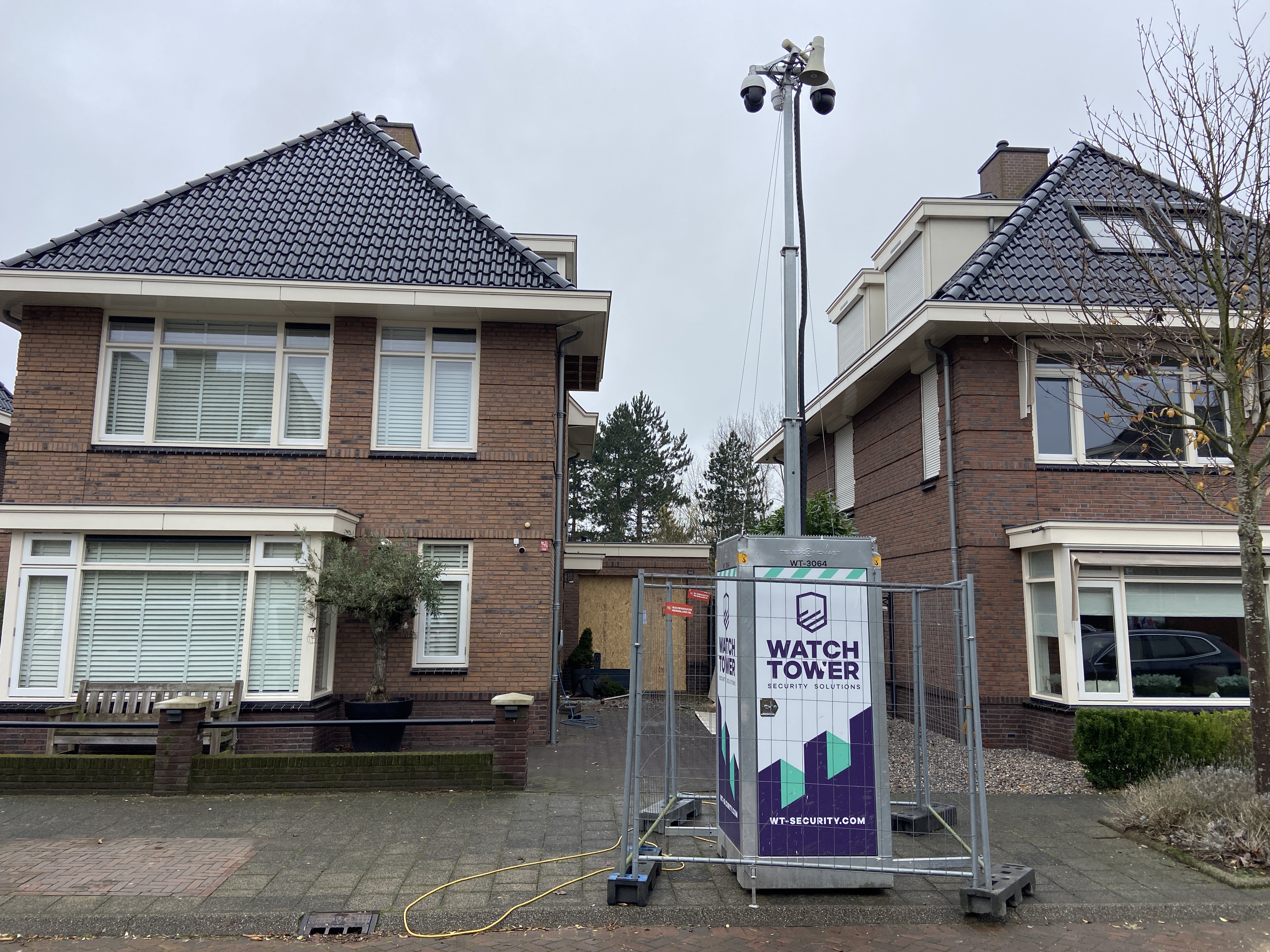 Cameratoezicht in de Vlaardingse buurt die geteisterd wordt door aanslagen