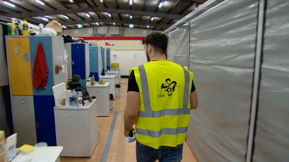 Eerste asielzoekers mogen naar de Zeelandhallen in Goes