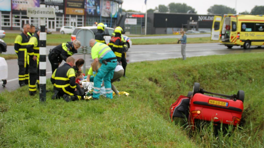 Ongeval bij Prinses Máximaplein in Zoetermeer