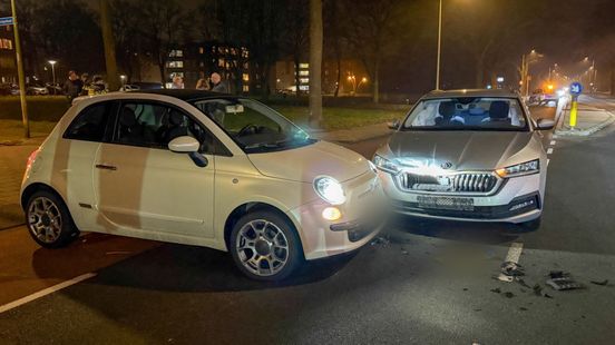 Gewonde bij aanrijding op de Haaksbergerstraat in Enschede Nieuws