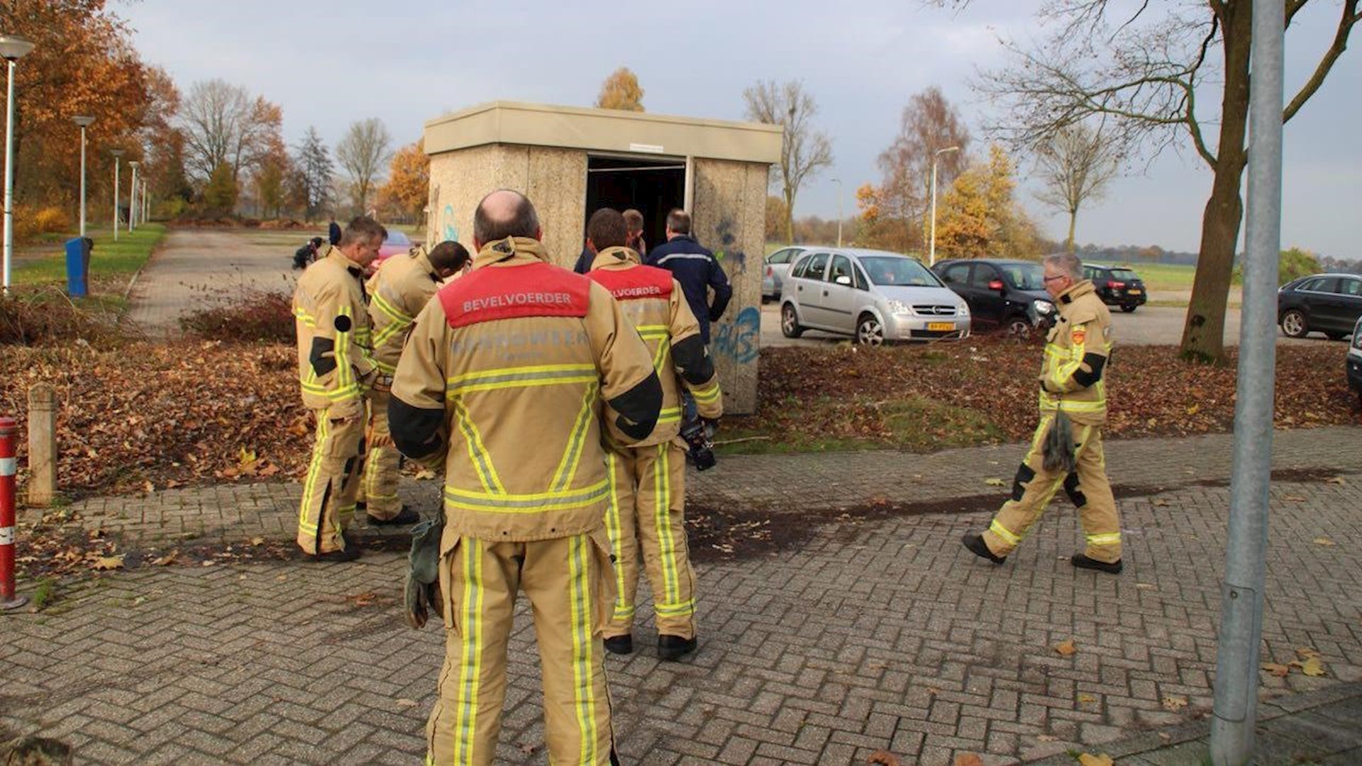 Brand In Transformatorhuisje Almelo, Honderden Huishoudens Zonder ...