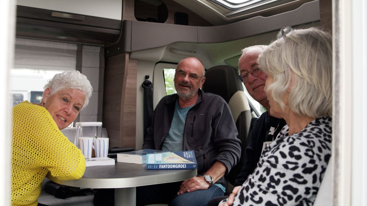 Nat voorjaar deert campinggasten niet: 'Ze hoeven geen medelijden te hebben'