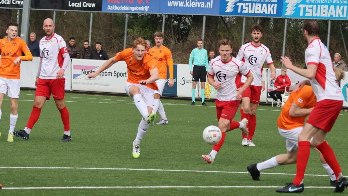 ACV lijdt nipte uitnederlaag bij Barendrecht: ‘We hadden meer op de schoenveter moeten spelen’