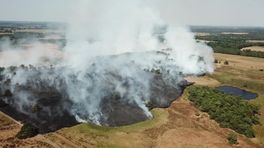 Natuurbrandrisico in Drenthe opgeschaald