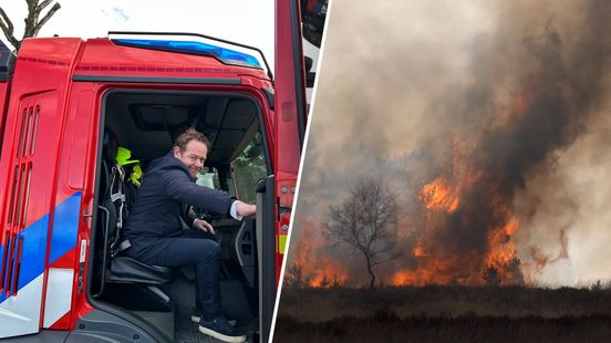 Brandweer oefent grote natuurbrand: 'Impact op de omgeving wordt echt veel intenser'