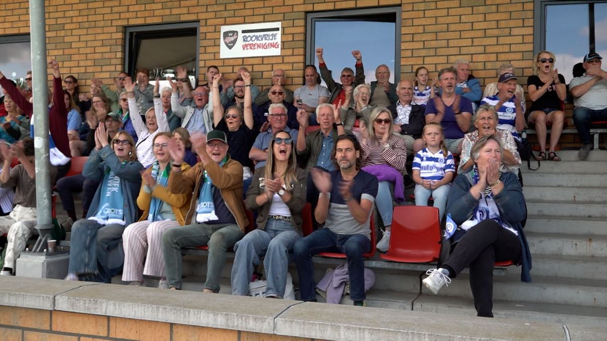 'Historische dag voor Doetinchem' volgens fans De Graafschap-vrouwen