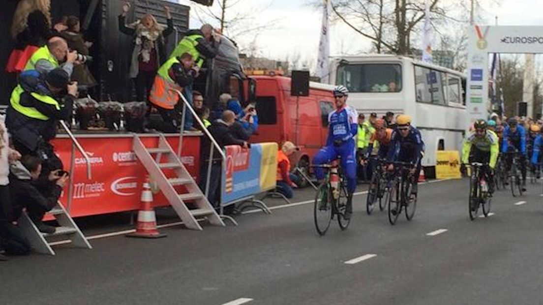 Jeff Vermeulen wint in Zwolle