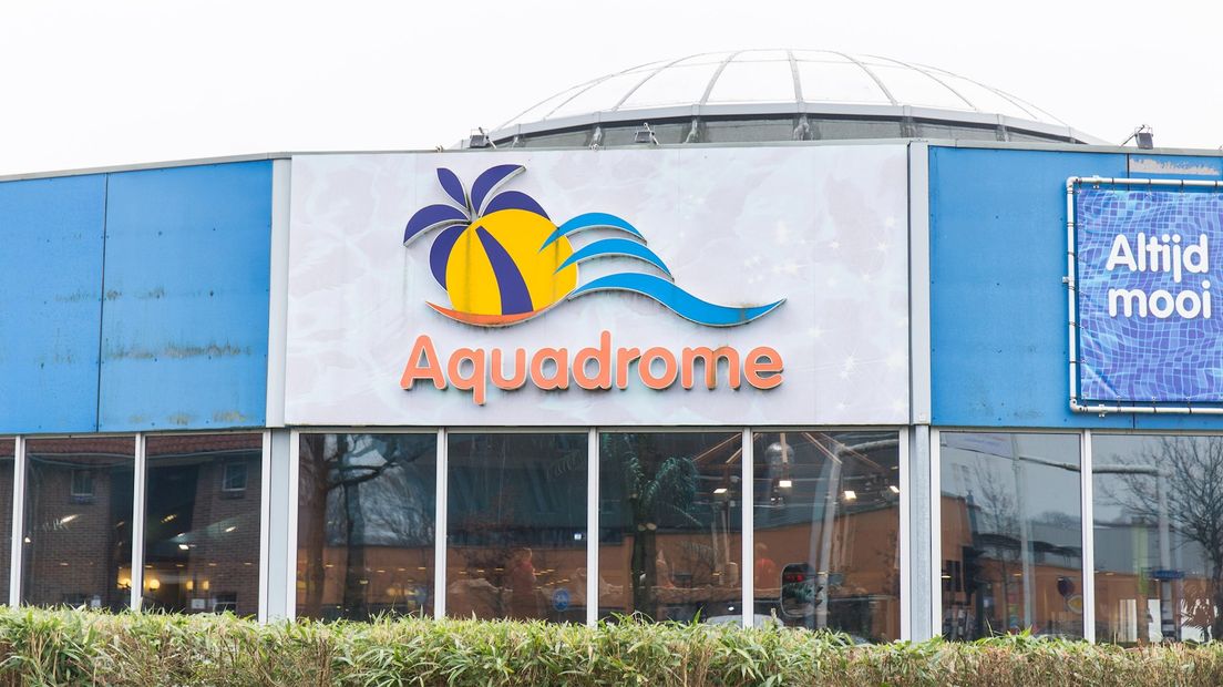 Aquadrome nog langer gesloten