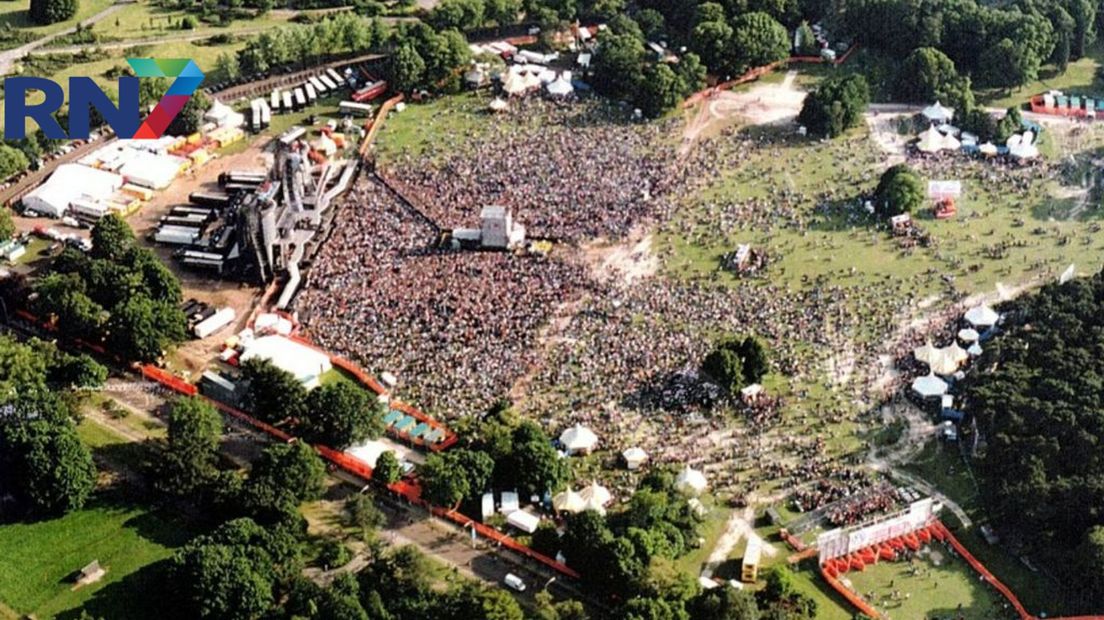 Toen concerten in het Goffertpark nog mochten