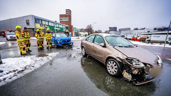 Gewonde bij bedrijfsongeval • steekincident