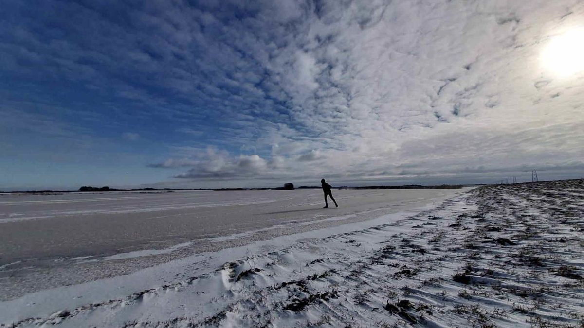 In Beeld: zo geniet Drenthe van het winterweer