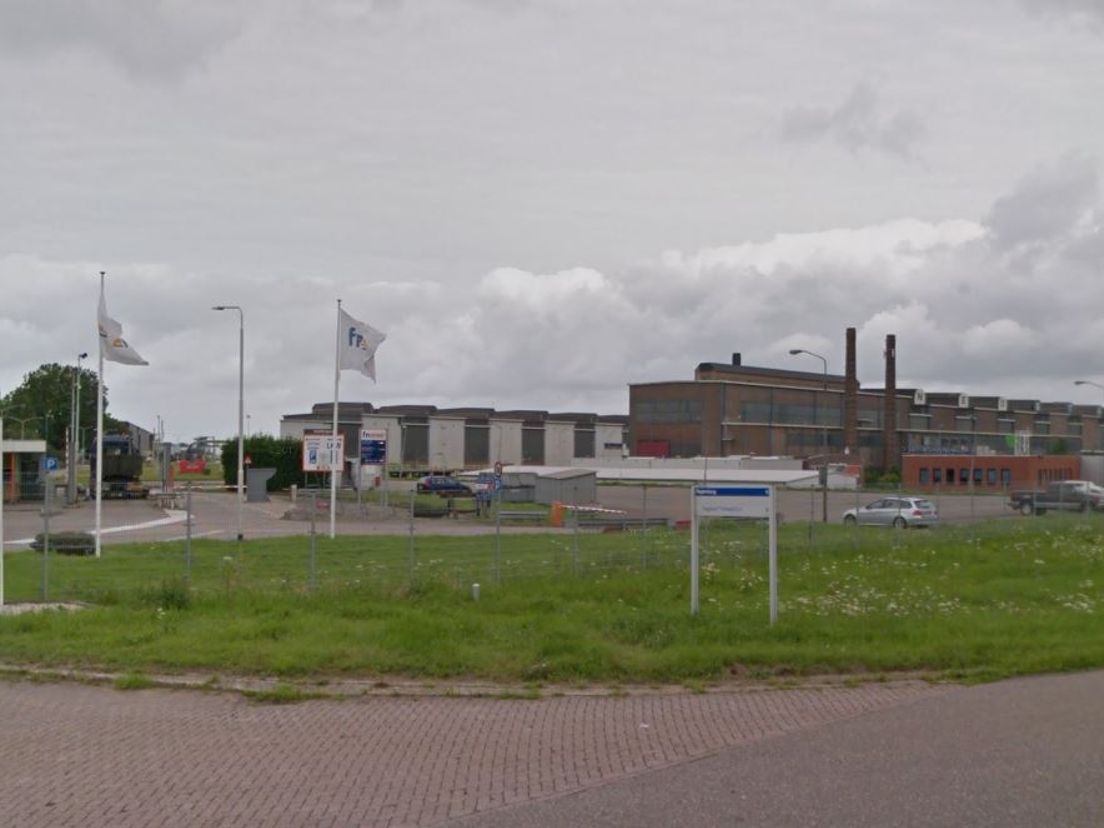 FN Steel in Alblasserdam.