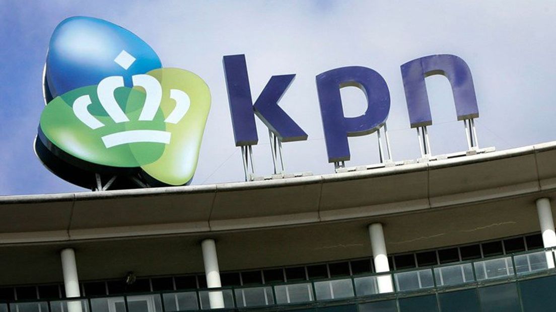 KPN is getroffen door een landelijke storing.