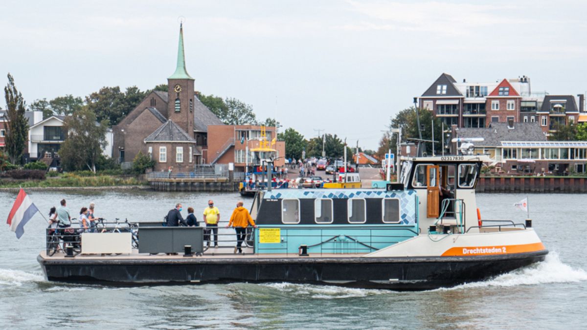 Karakteristieke veerpont blijft voorlopig behouden