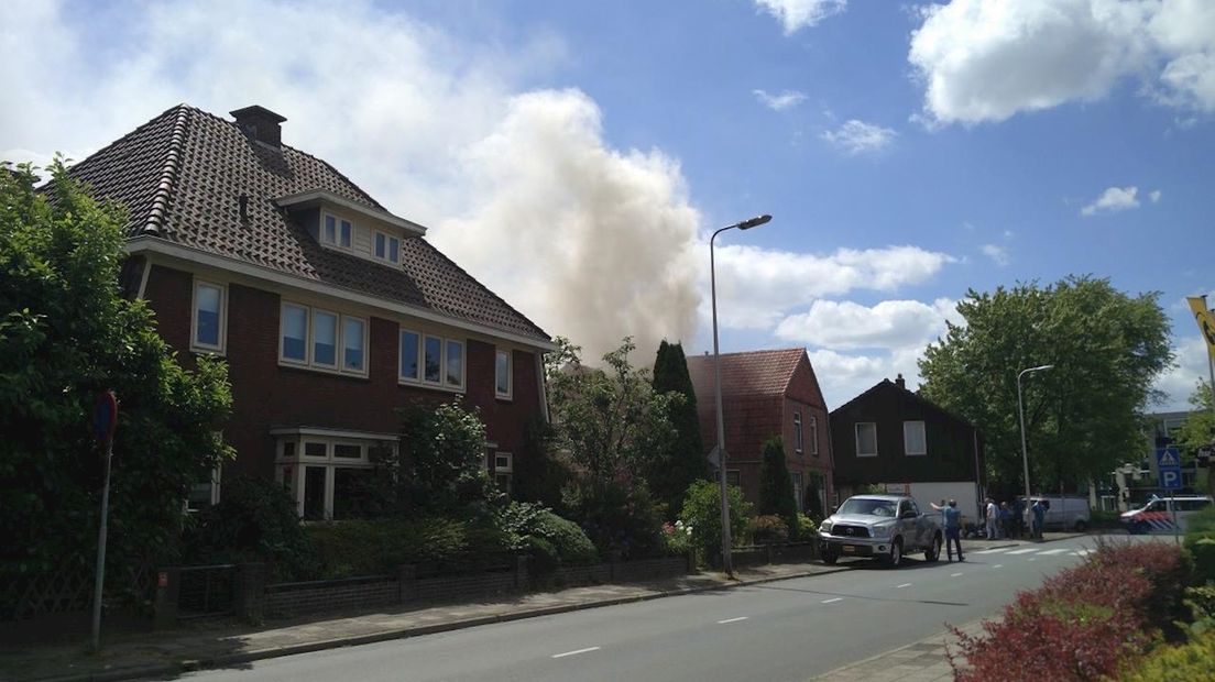 Brand in Haaksbergen