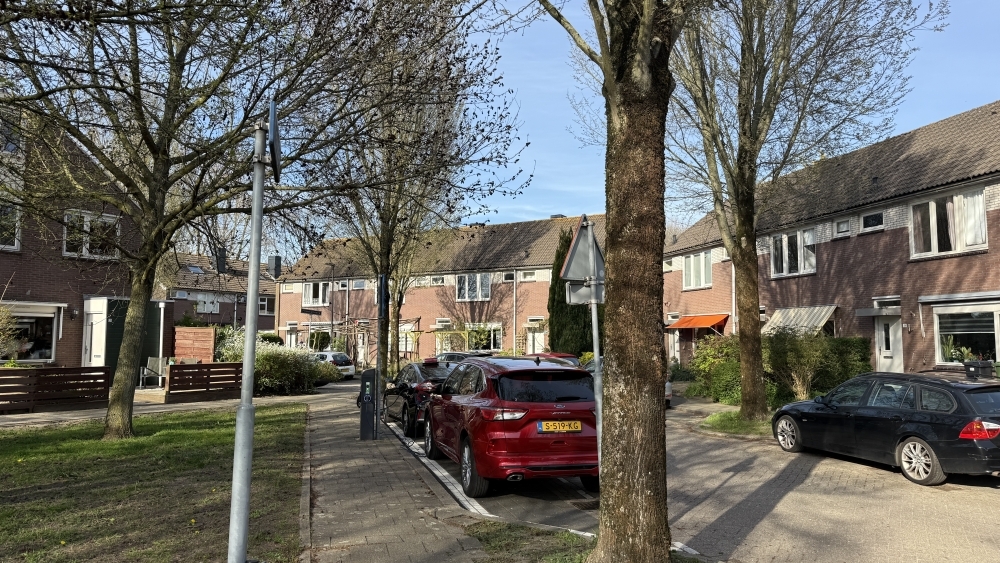 De Frieslandlaan in Vlaardingen waar Bilal L. woonde.