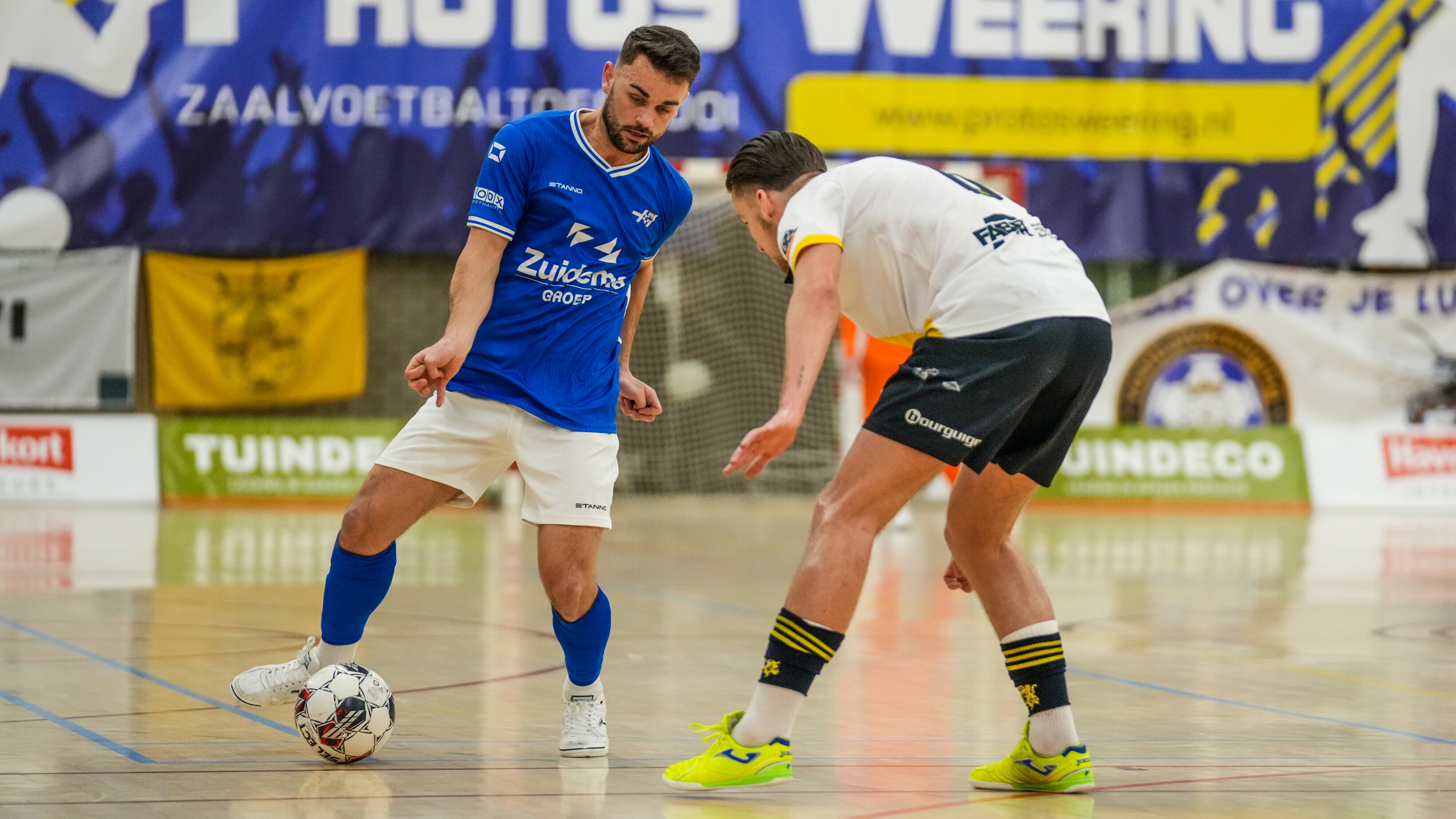 Hoogeveen zondag moet eindzege Protos Weering aan LAC Frisia laten