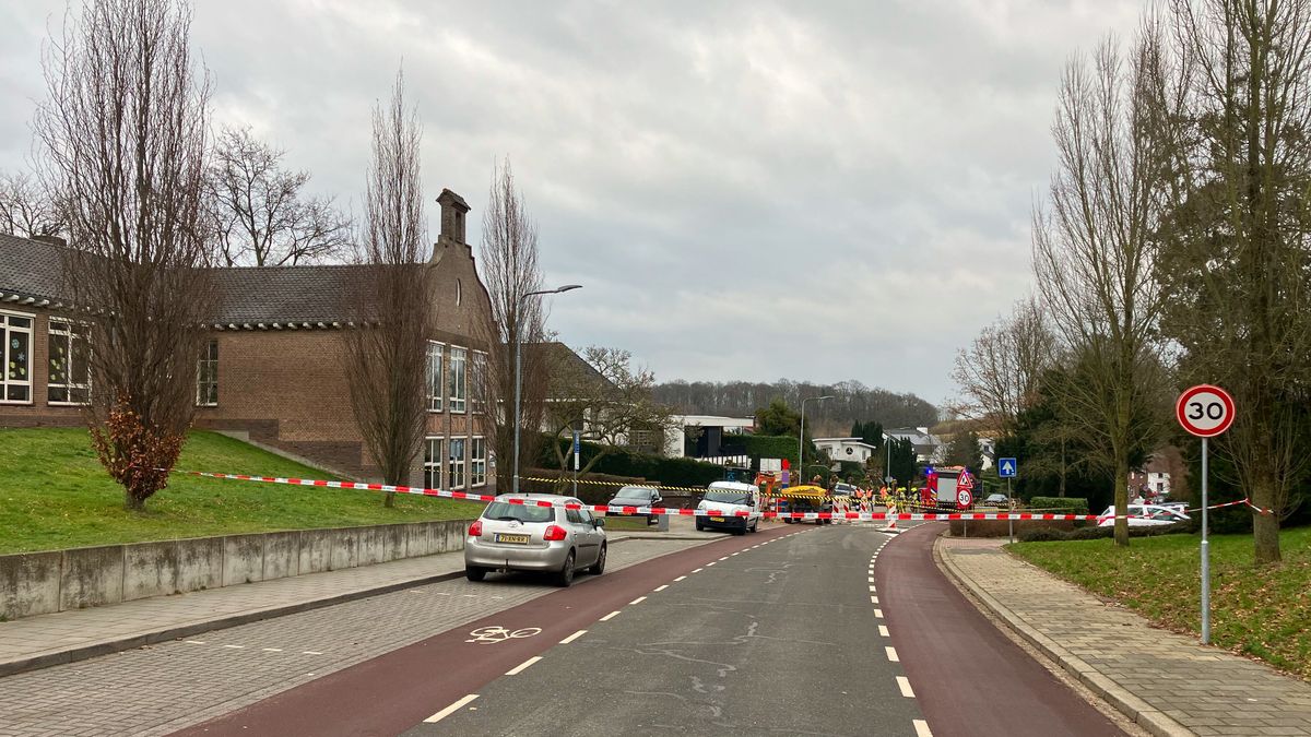 Basisschoolkinderen geëvacueerd vanwege gaslek in Hulsberg