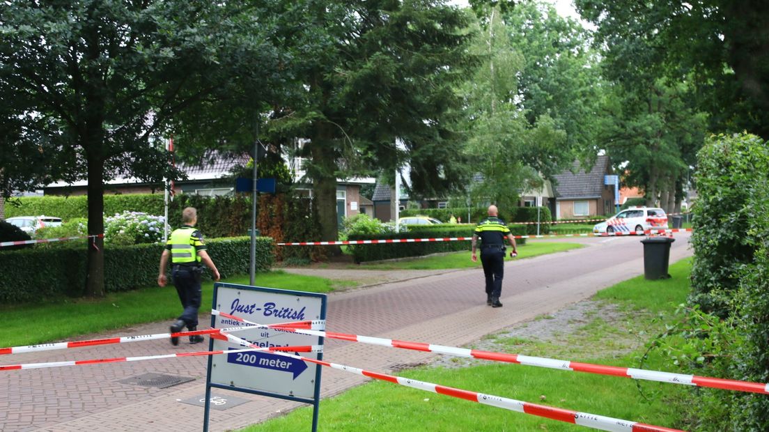 Man aangehouden voor overval in Gees (Rechten: archief RTV Drenthe)