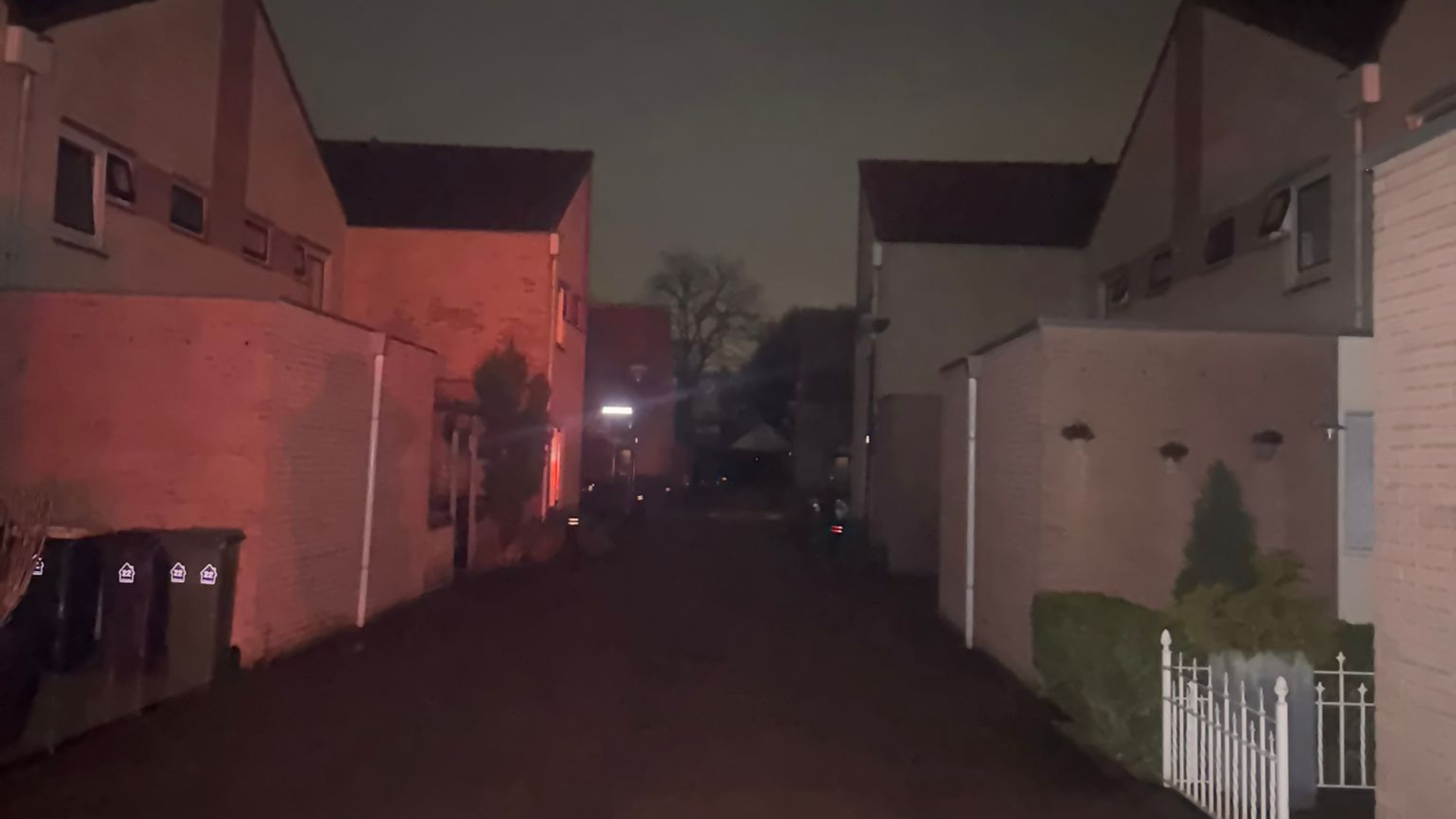 Stroomstoring in Maartensdijk