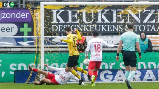 Roda JC laat inderdaad te veel kansen liggen: zoveel doelpunten gingen verloren Nieuws
