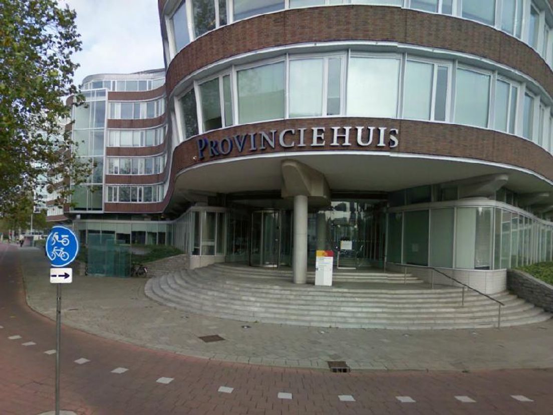 Het Provinciehuis in Den Haag