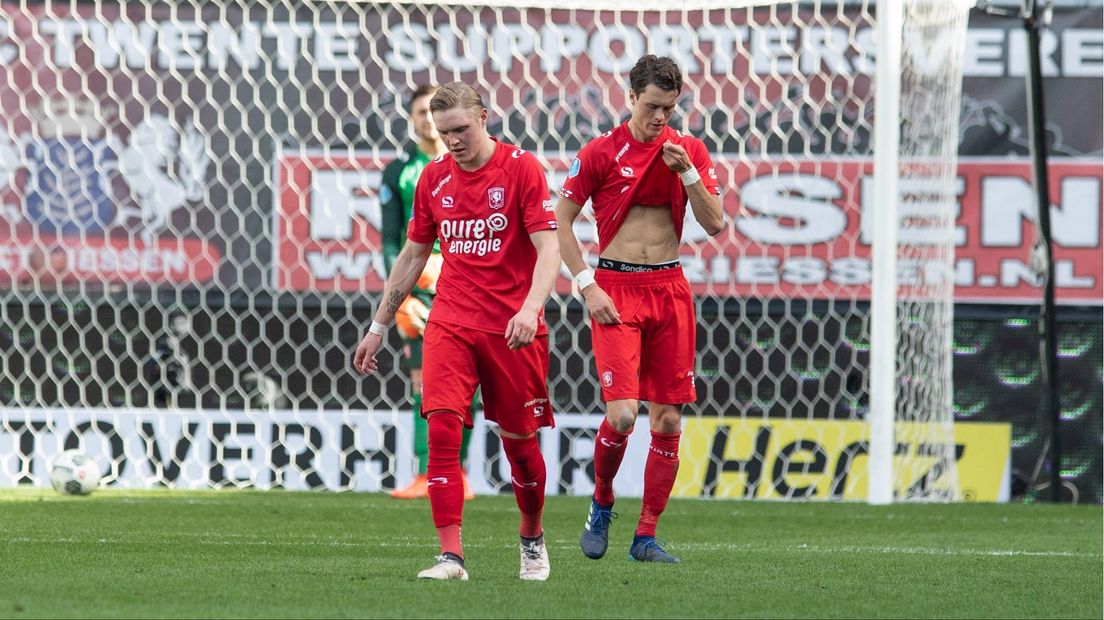 Tussen hoop en vrees: de degradatiestrijd van FC Twente