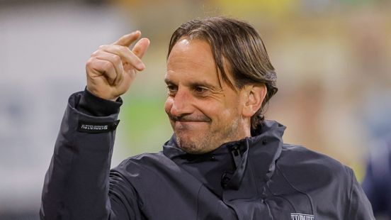 Trainer Rehm trots op Vitesse: 'Misschien nog een wonder erbij'