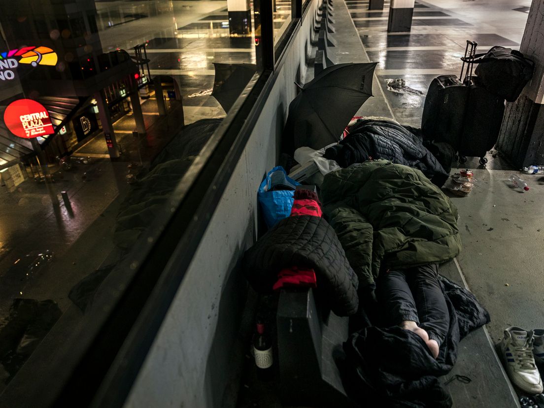 Contrast: vertier en dakloosheid, zo dicht op elkaar