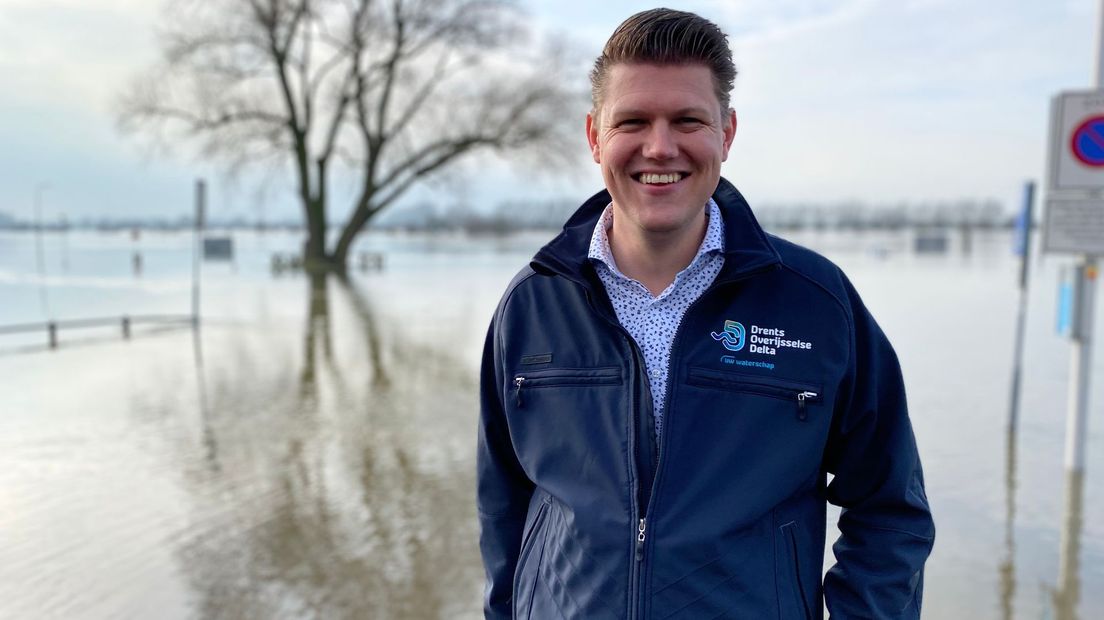 Sander Habing van Waterschap Drents Overijsselse Delta