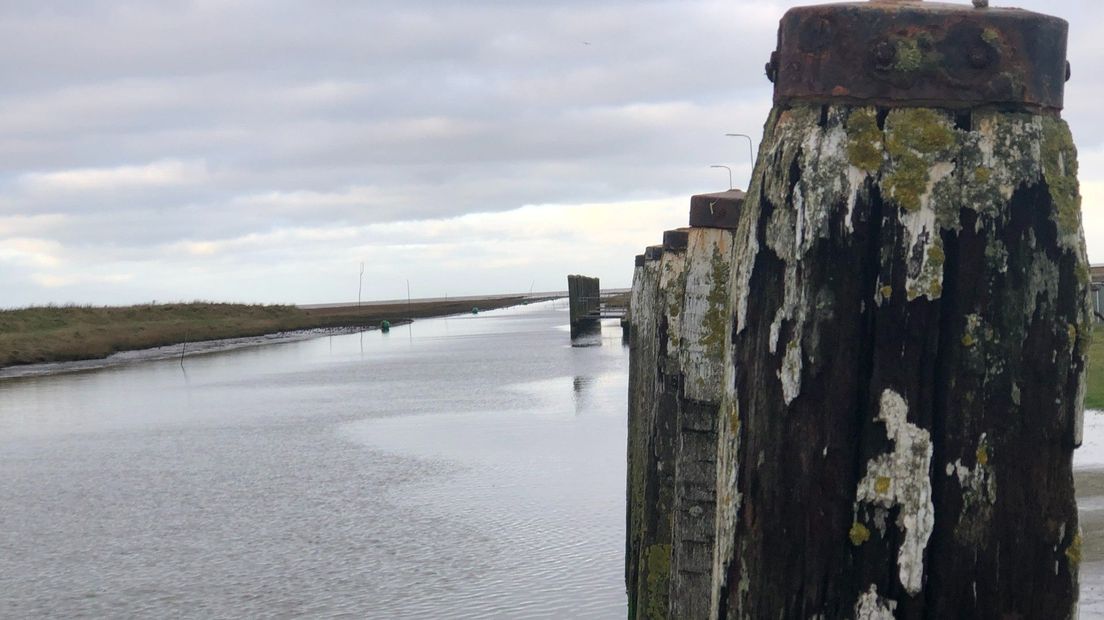 De haven van Noordpolderzijl