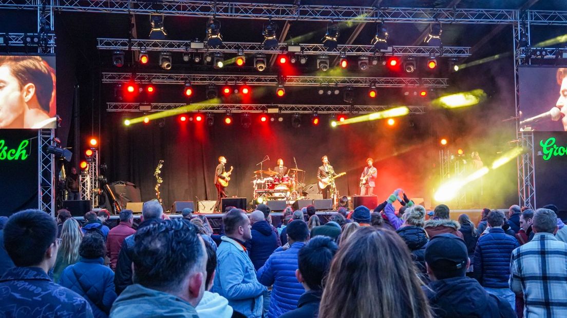 Concert op de Vismarkt