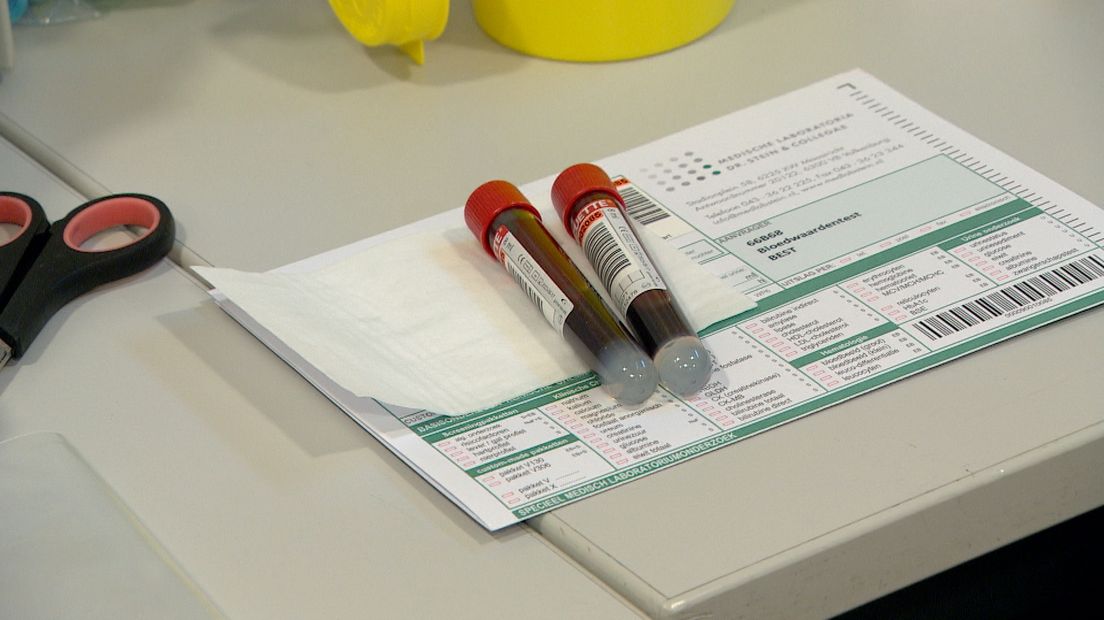 Er werd bloed van 117 Zeeuws-Vlamingen getest