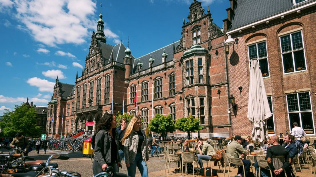 De Rijksuniversiteit Groningen