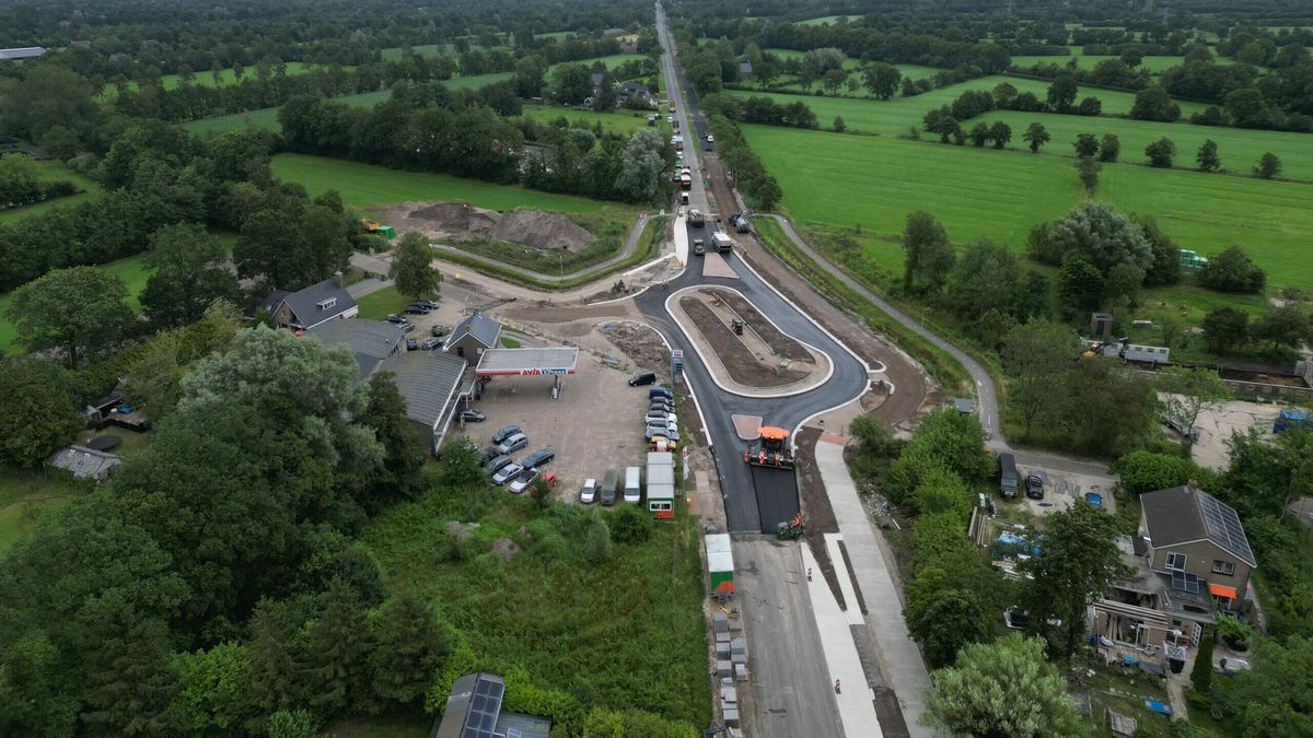 Na weken van werkzaamheden gaat de N355 bijna weer open; dit is er veranderd