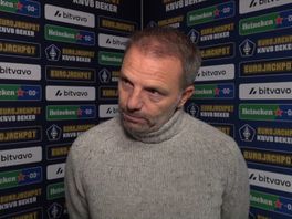 Maurice Steijn blij met het behalen van de volgende ronde