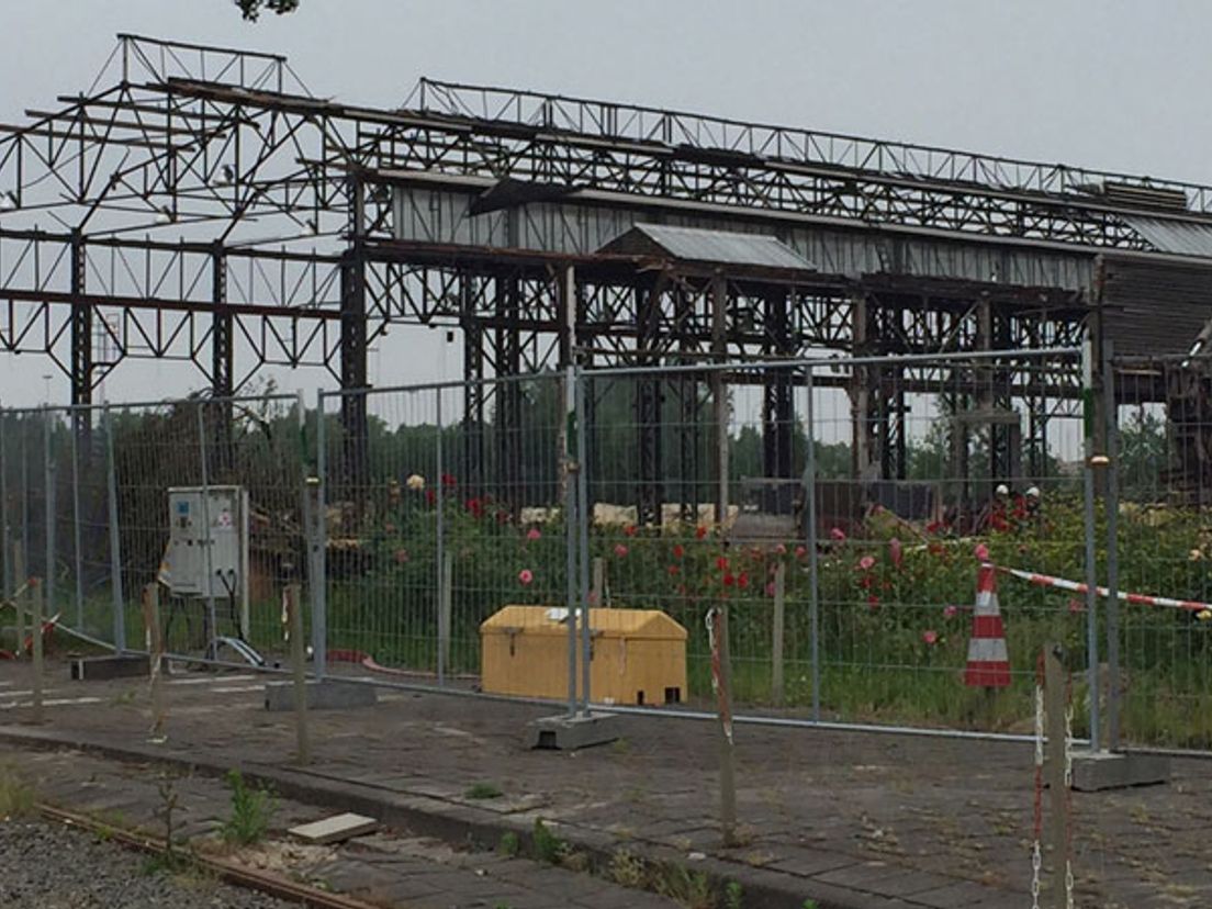 De oude fabriek gaat verhuizen