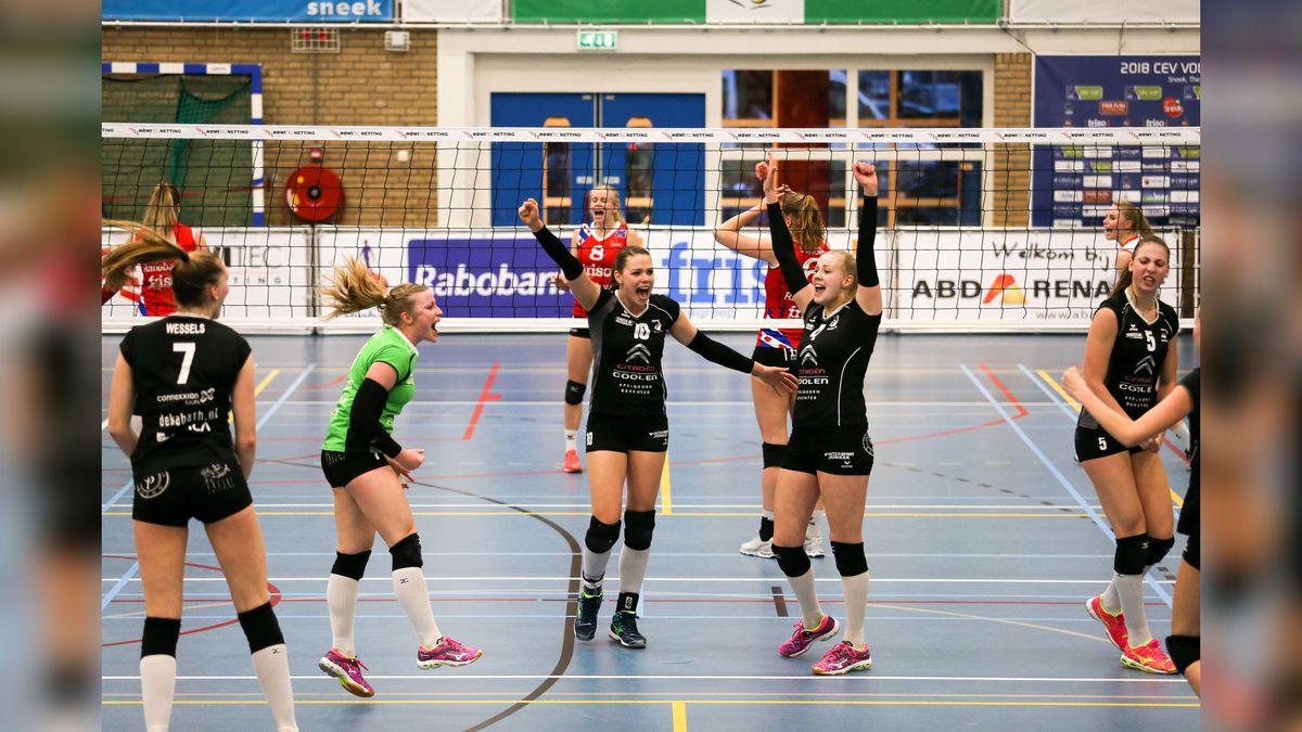 Douwe Visser van 14 naar 1: 