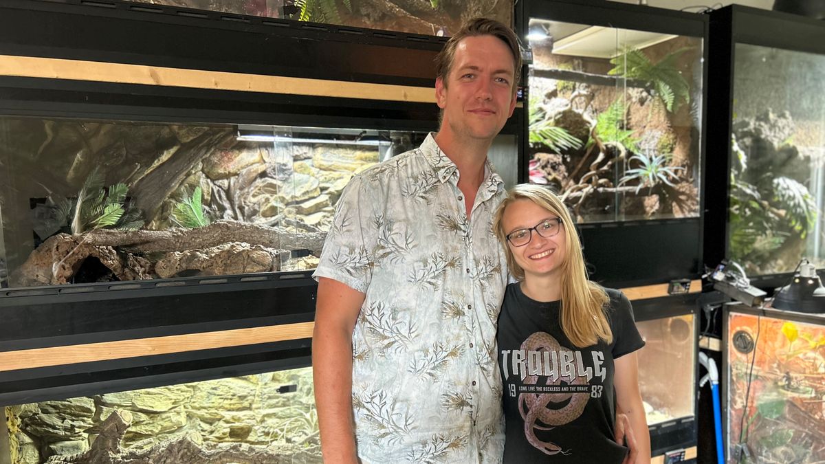Lars en Milou uit Overdinkel willen vooroordelen over reptielen wegnemen: 