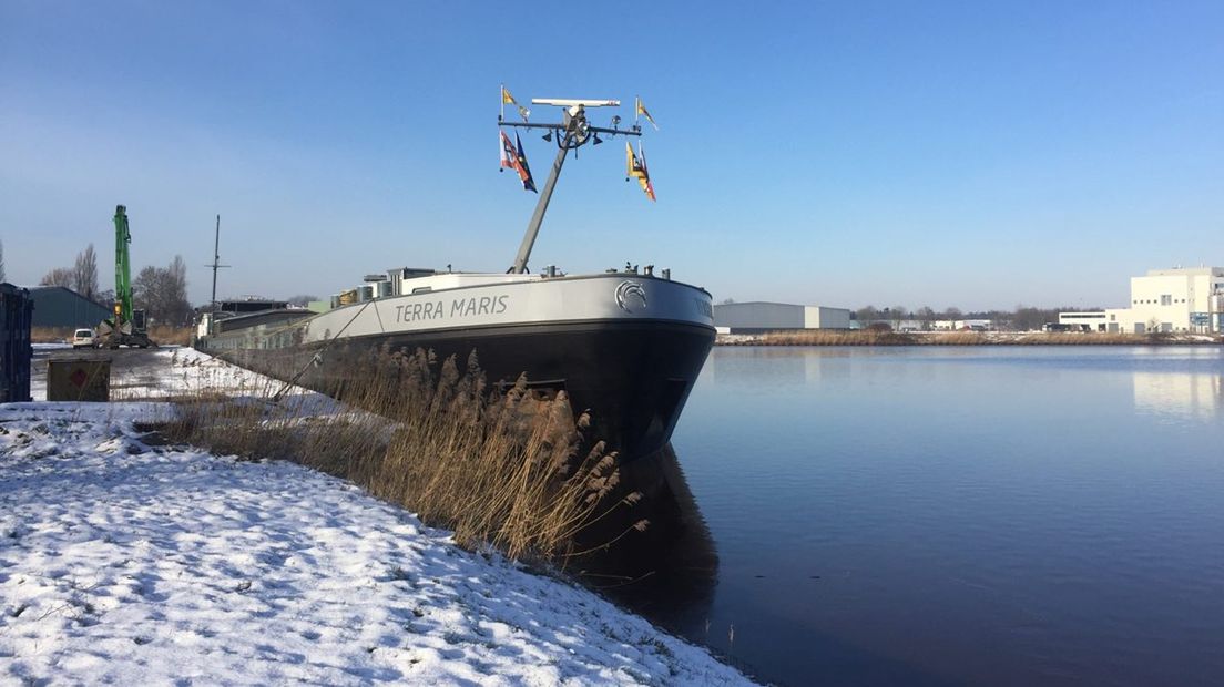 De Zwaaikom in Veendam.