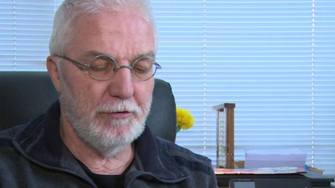 RTV Drenthe weerman Klaas Karssen waarschuwt voor gladheid (Rechten: RTV Drenthe)