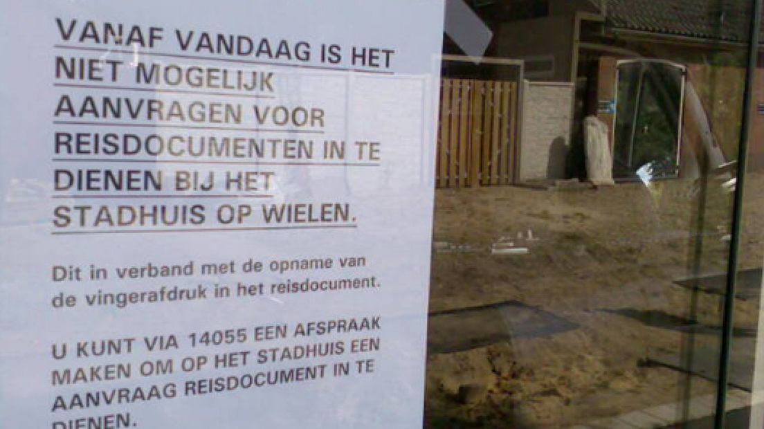 Problemen door nieuwe pas A'doorn