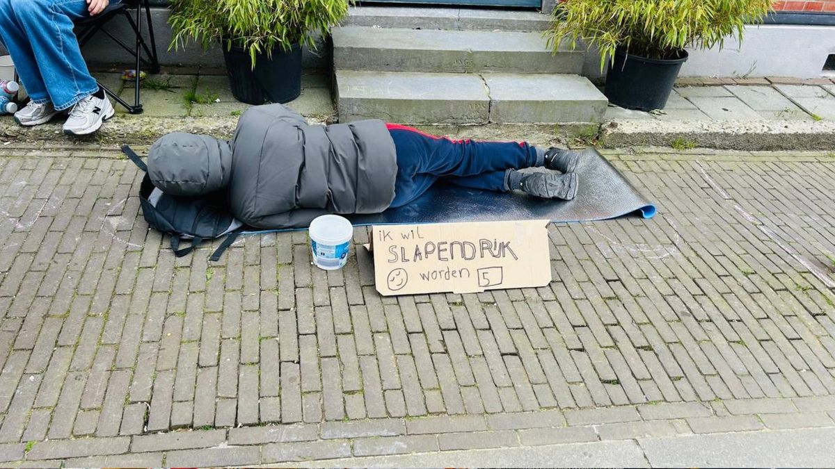 Groningen viert Koningsdag: Slapend rijk worden in Loppersum • Oranjegezinde honden