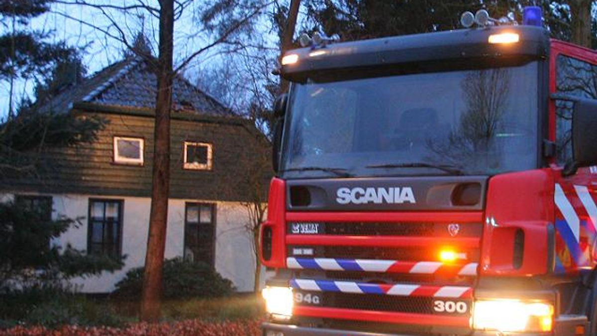Brand in boerderij Buinerveen