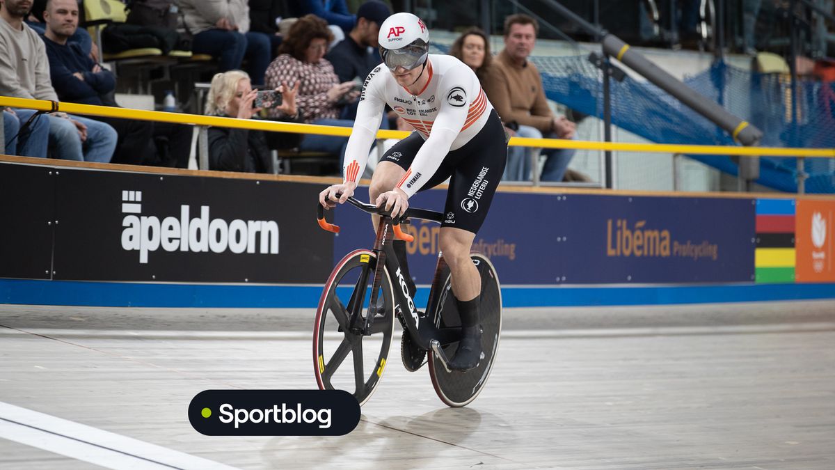 Baanwielrenner Hoogland slaat EK opnieuw over - Harink tweede op Weissensee