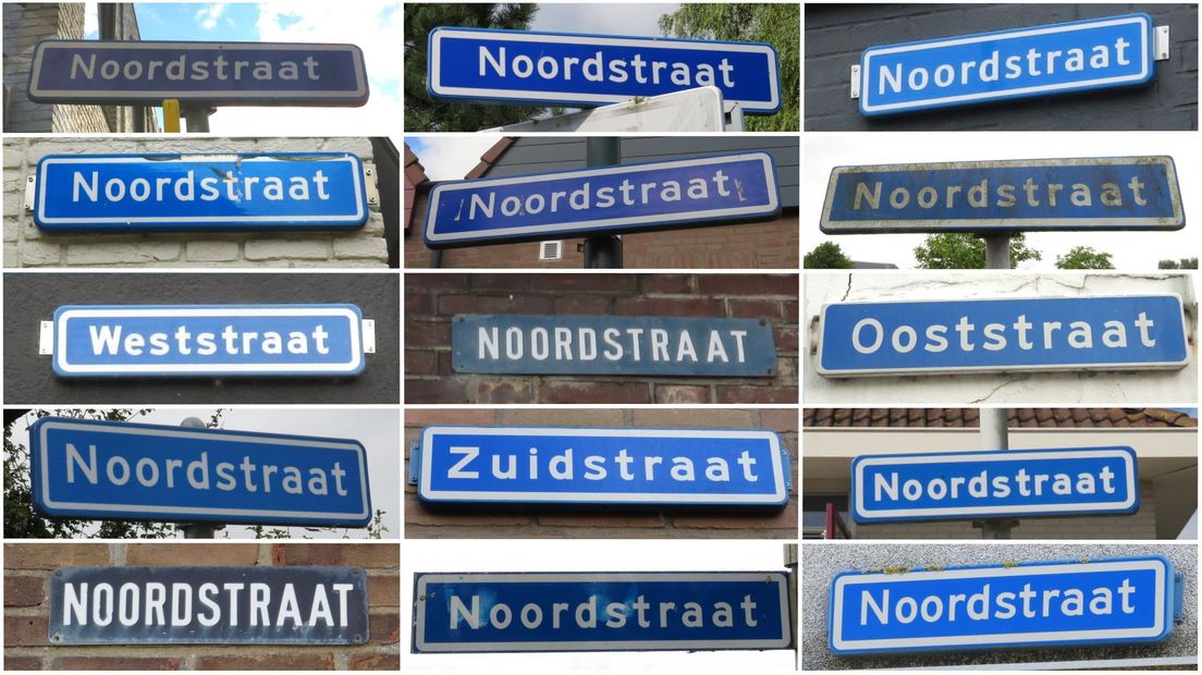 Noordstraatcollage