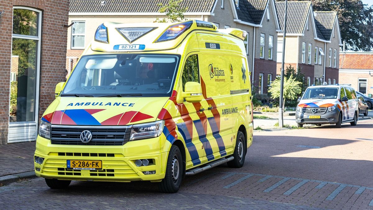 Fietser zwaargewond bij aanrijding in Steggerda