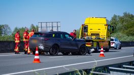 112-nieuws:  Auto crasht op snelweg A28 • Brand bij bedrijf in Tolbert