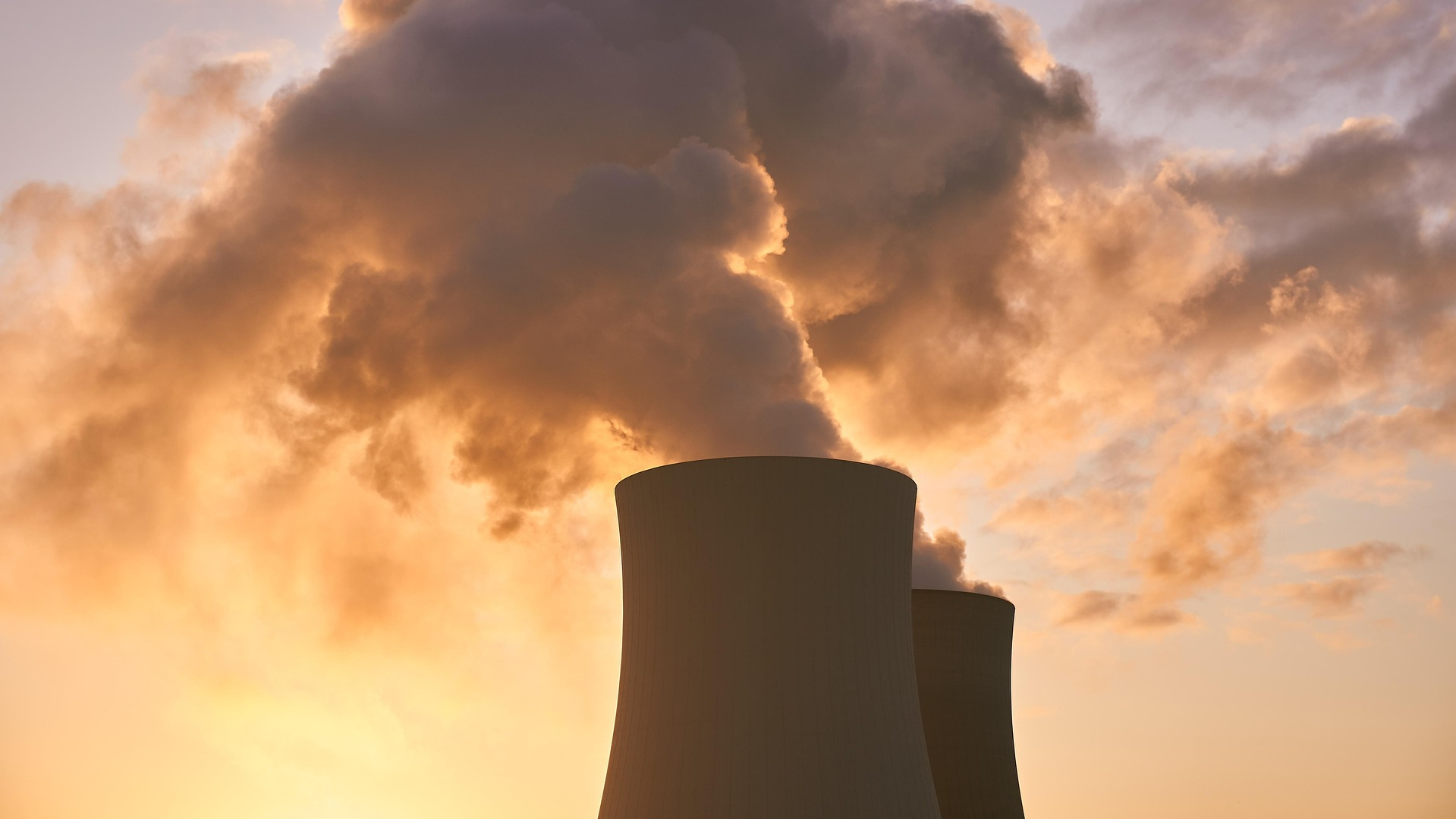 Een kerncentrale